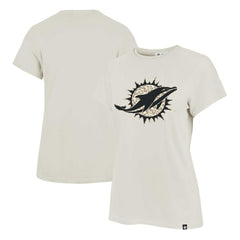 NFL Miami Dolphins '47 Women's Panthera Frankie T-Shirt