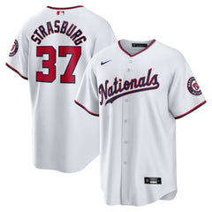 Stephen Strasburg Washington Nationals Home Replica Jersey - White | Nike