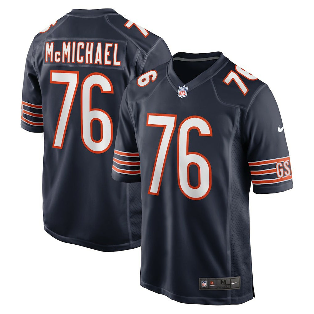 NFL Chicago Bears Steve McMichael Retired Player Game Jersey