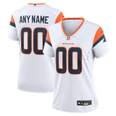 NFL Denver Broncos Women's Mile High Collection Custom Game Jersey