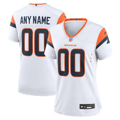 NFL Denver Broncos Women's Mile High Collection Custom Game Jersey