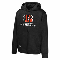 NFL Cincinnati Bengals Streak Fleece Pullover Hoodie