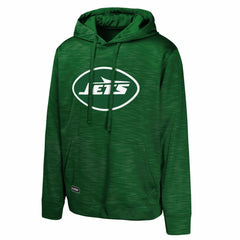 NFL New York Jets Streak Fleece Pullover Hoodie