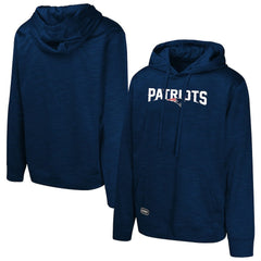 NFL New England Patriots Streak Fleece Pullover Hoodie