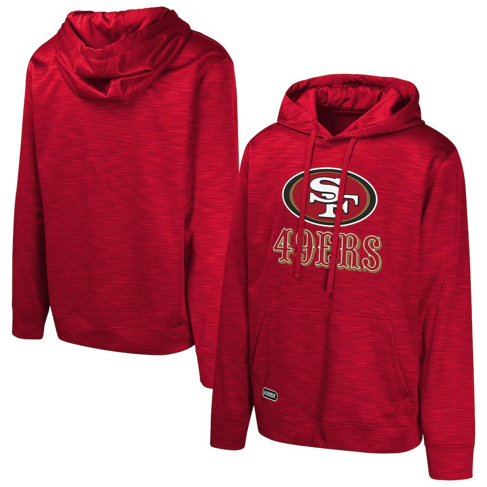 NFL San Francisco 49ers Streak Fleece Pullover Hoodie