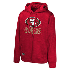 NFL San Francisco 49ers Streak Fleece Pullover Hoodie