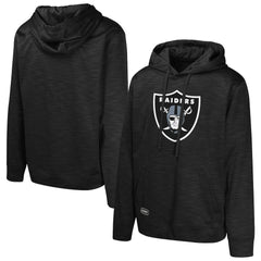 NFL Las Vegas Raiders Streak Fleece Pullover Hoodie