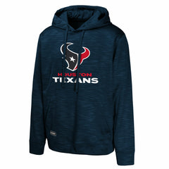 NFL Houston Texans Streak Fleece Pullover Hoodie