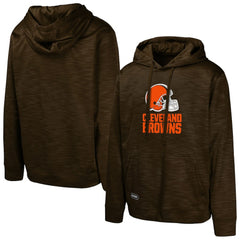 NFL Cleveland Browns Streak Fleece Pullover Hoodie