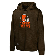 NFL Cleveland Browns Streak Fleece Pullover Hoodie