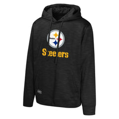 NFL Pittsburgh Steelers Streak Fleece Pullover Hoodie