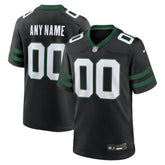 NFL New York Jets Alternate Custom Game Jersey