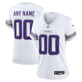 NFL Minnesota Vikings Women's Alternate Custom Game Jersey