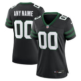 NFL New York Jets Women's Alternate Custom Game Jersey