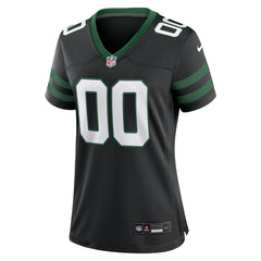 NFL New York Jets Women's Alternate Custom Game Jersey