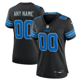 NFL Detroit Lions Women's Alternate Custom Game Jersey