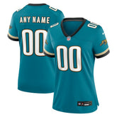 NFL Jacksonville Jaguars Women's Prowler Throwback Custom Game Jersey
