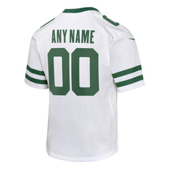 NFL New York Jets Youth Custom Game Jersey