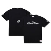 Wayne Gretzky Los Angeles Kings Mitchell & Ness Premium Nickname Vintage Logo T-Shirt
