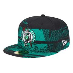 Boston Celtics Tip-Off 59FIFTY Fitted Hat - Black | New Era cheap