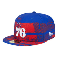 Philadelphia 76ers Tip-Off 59FIFTY Fitted Hat - Royal | New Era discount