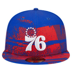 Philadelphia 76ers Tip-Off 59FIFTY Fitted Hat - Royal | New Era discount
