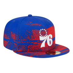 Philadelphia 76ers Tip-Off 59FIFTY Fitted Hat - Royal | New Era discount