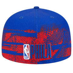 Philadelphia 76ers Tip-Off 59FIFTY Fitted Hat - Royal | New Era discount