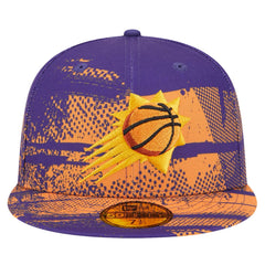 Phoenix Suns Tip-Off 59FIFTY Fitted Hat - Purple | New Era sale