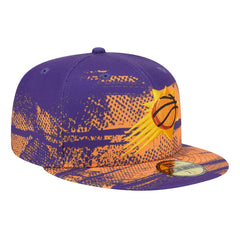 Phoenix Suns Tip-Off 59FIFTY Fitted Hat - Purple | New Era sale