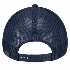 New Orleans Pelicans Tip Off A-Frame Trucker 9FORTY Adjustable Hat - Navy/Gold | New Era discount