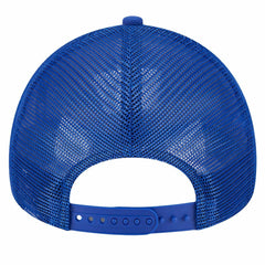 Golden State Warriors Tip Off A-Frame Trucker 9FORTY Adjustable Hat sale - Royal/Gold | New Era cheap