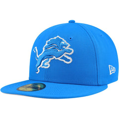 NFL Detroit Lions Team Basic 59FIFTY Fitted Hat