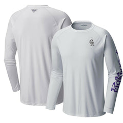 Colorado Rockies Terminal Tackle Long Sleeve T-Shirt - White | Columbia
