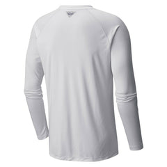 Chicago Cubs Terminal Tackle Long Sleeve T-Shirt - White | Columbia