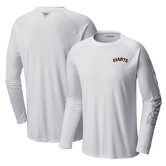 San Francisco Giants Terminal Tackle Long Sleeve T-Shirt - White | Columbia