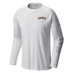 San Francisco Giants Terminal Tackle Long Sleeve T-Shirt - White | Columbia