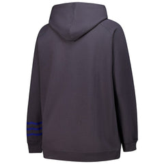 Toronto Maple Leafs Fanatics Women's Plus Size Lightweight Fleece Raglan Pullover Hoodie