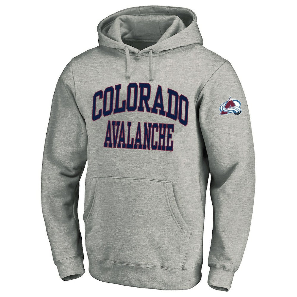 Colorado Avalanche Fanatics Big & Tall Fleece Pullover Hoodie