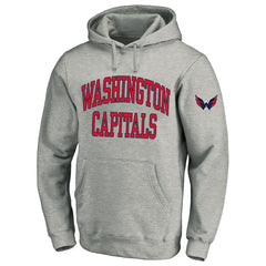 Washington Capitals Fanatics Big & Tall Fleece Pullover Hoodie