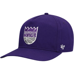 Sacramento Kings '47 Core Logo Hitch Adjustable Hat - Purple | 47 brand outlet