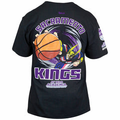 Sacramento Kings Hyperfly Unisex NBA x My Hero Academia All Might Smash T-Shirt - Black cheap