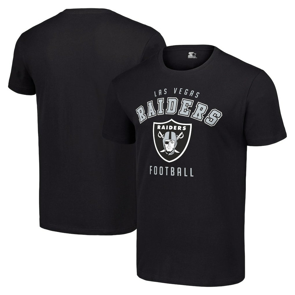NFL Las Vegas Raiders Starter Logo T-Shirt