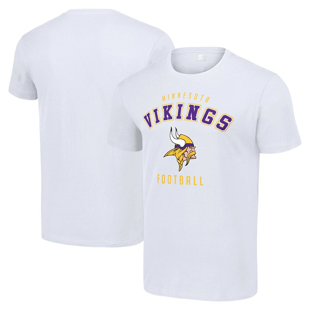 NFL Minnesota Vikings Starter Logo T-Shirt