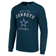 NFL Dallas Cowboys Starter Long Sleeve T-Shirt