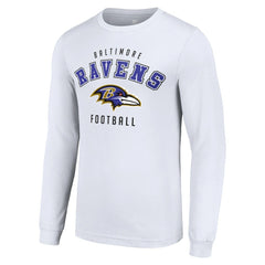 NFL Baltimore Ravens Starter Long Sleeve T-Shirt