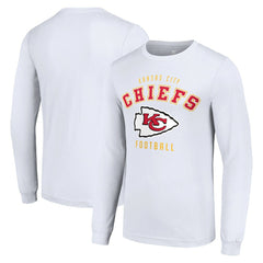 NFL Kansas City Chiefs Starter Long Sleeve T-Shirt