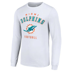 NFL Miami Dolphins Starter Long Sleeve T-Shirt