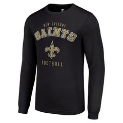 NFL New Orleans Saints Starter Long Sleeve T-Shirt