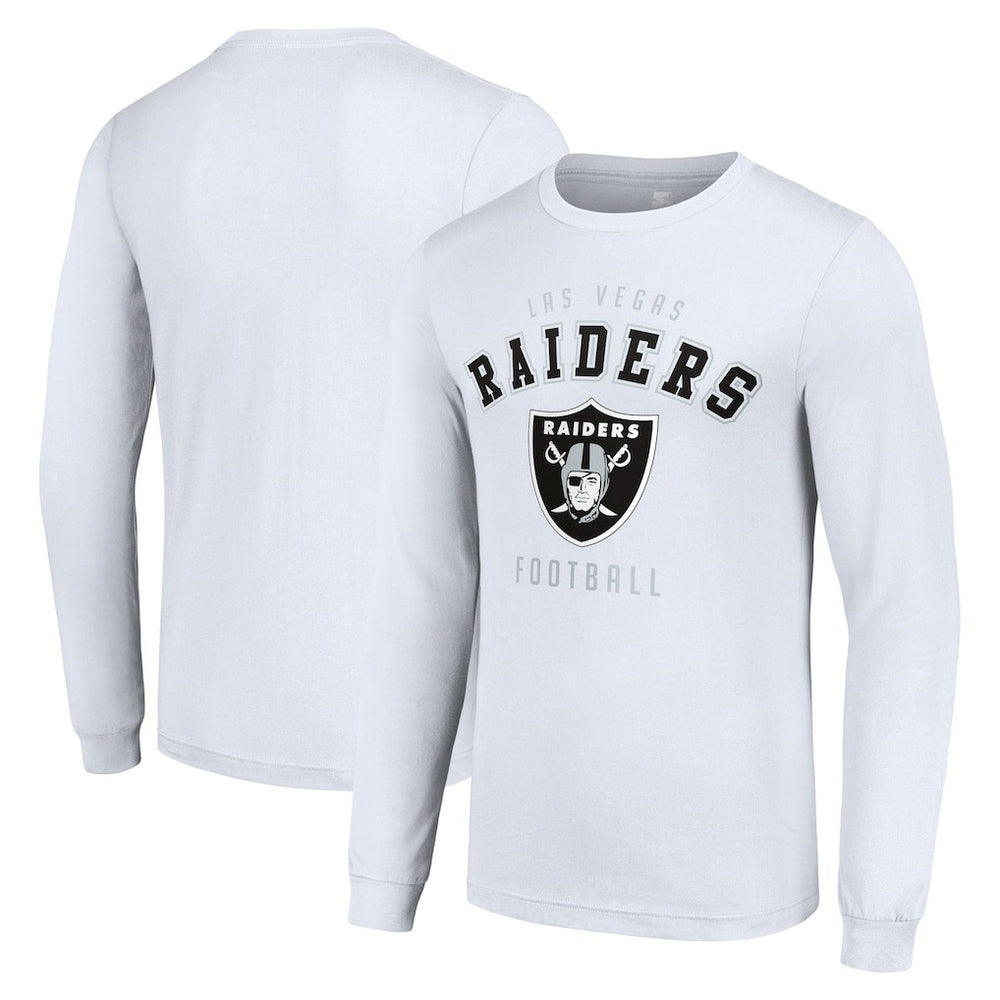 NFL Las Vegas Raiders Starter Long Sleeve T-Shirt